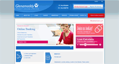 Desktop Screenshot of glenamaddycu.ie